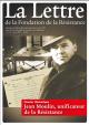 La lettre de la Fondation de la Résistance n°112